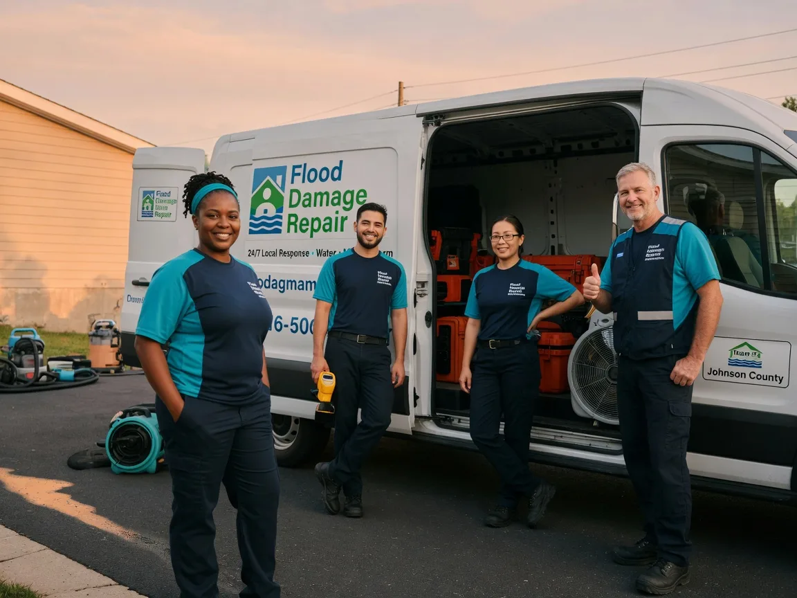 Water Damage Restoration company in Baldwin, LA
