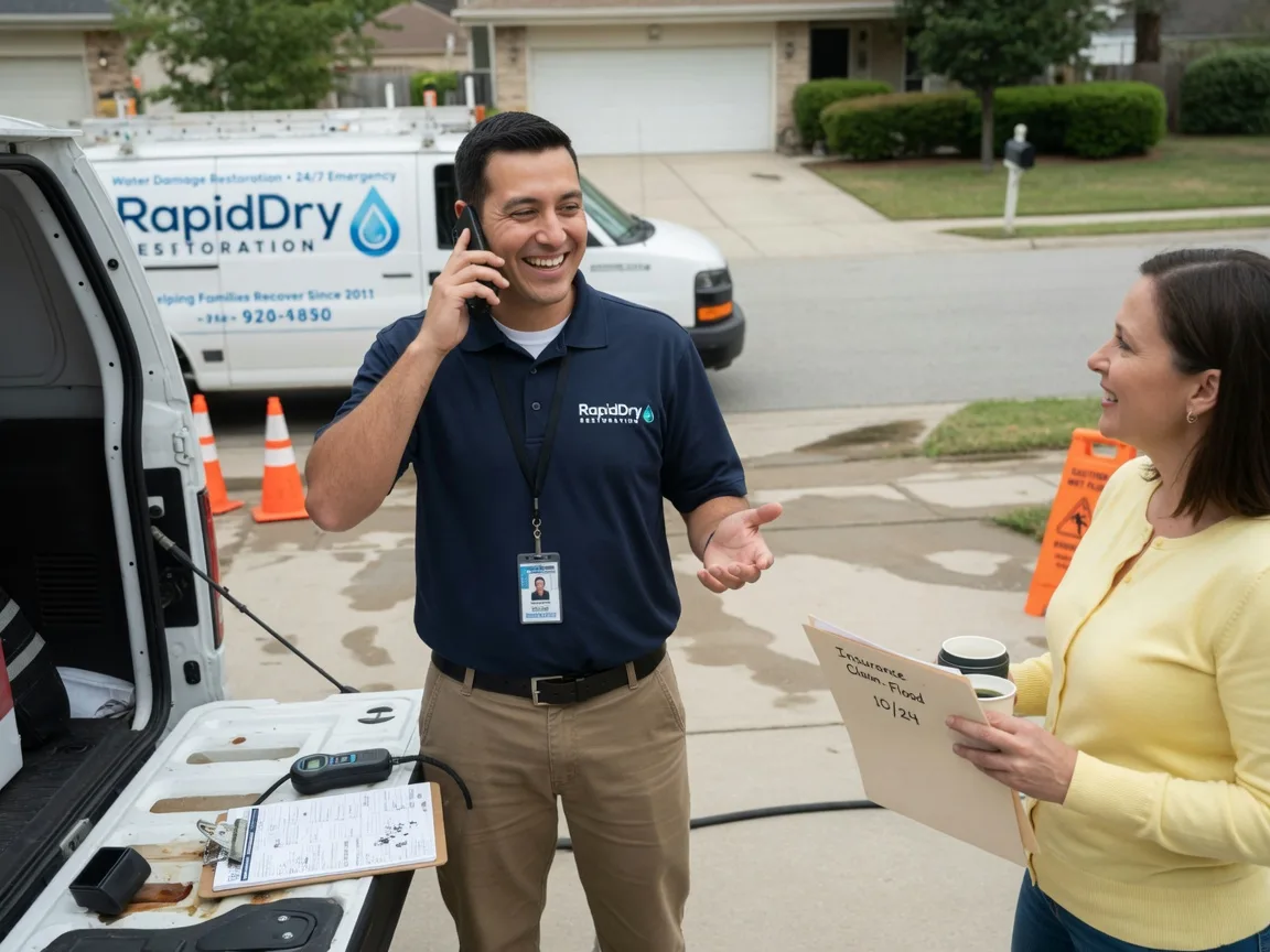 Water Damage Restoration Baldwin, LA FAQs